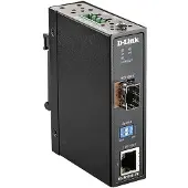 D-Link Dis-m100g-sw Fiber Optical Media Converter Clair