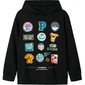 Name it Sweat 'NKMJimm Pokemon' azur / jaune / rouge / noir