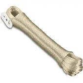 Metaltex Corde à linge en acier + tendeur - 20 m
