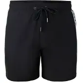 Yeaz Maillot de bain de sport 'Seabeat' gris / noir / blanc