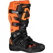 Leatt 4.5 Off-road Boots Orange,Noir EU 45 1/2 Homme