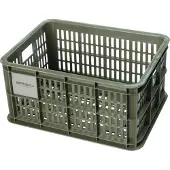 Basil Crate Basket 17.5l Argenté
