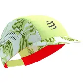 Compressport Casquette Pro Racing Vert Rouge