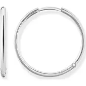 Thomas Sabo Créoles Grand, (Argent)