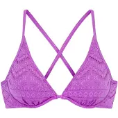 LASCANA Hauts de bikini violet