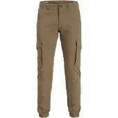 Jack & Jones Pantalon JPSTPAUL hommes - Marron - US 36 / 34