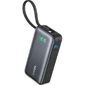 Anker Nano Batterie Externe 10 000 mAh avec Charge Rapide Noir