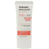 Babaria Crème Solaire Anti-Taches Multi-Protection Spf50 50 ml