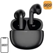 QCY Casque d'écoute Tws T20 (noir)