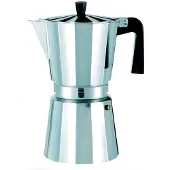 Oroley Cafetière Vitro 12 Tasses Café Express Traditionnel Pour Plaque Vitrocéramique. -