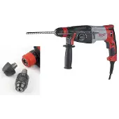 Milwaukee Sds+ph30 Power X Drill Rouge,Noir,Gris One Size / EU Plug 220V