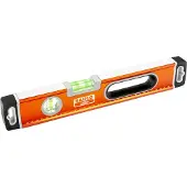 Bahco Thick Profile Aluminum Level 1800 Mm Orange