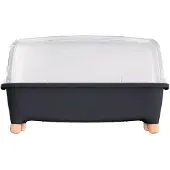 Prosperplast Respana Home Garden 43.5x77x38 Cm Gris