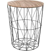 Atmosphera Wood Coffee Table Beige