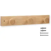 Inofix Porte-manteau mural (6 x 36 x 6 cm)