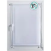 Stor Planet Clip And Fix 120x180 Cm Roller Blind Blanc