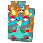Nintendo Merchandising Pokémon Set Of Sheets 90 Cm Multicolore