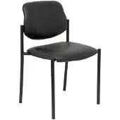 Nowy Styl Chaise fixe Villalgordo simili-jeu châssis noir