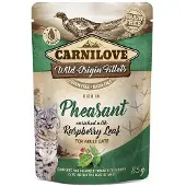 Carnilove Chat Faisan &amp; Feuilles de framboise 24 x 85g