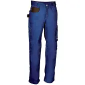 Cofra Pantalon femme Valkyrie bleu marine noir taille 40
