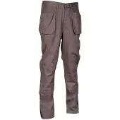 Cofra Pantalon de sécurité Zimbabwe Gris foncé - L