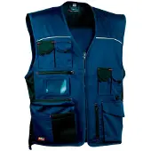 Cofra Expert Tool Vest Bleu 64
