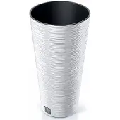 Prosperplast Pot De Fleur 15l Furu Collection 30x30x57.5 Cm