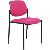 Nowy Styl Styl Similleather Office Fixed Chair Rose