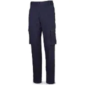 Marca Pantalon Stretch Coton Marine Confort Et Liberté De Mouvement - Marca