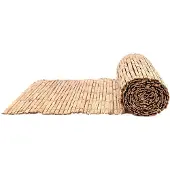 Faura Roseau Fendu 1x5m Brise-vue Naturel Et écologique -