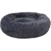Fluffy 697271866004 Dog Bed Gris S