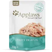 Applaws Filet De Thon En Gelée 16x70g Nourriture Humide Pour Chats