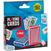 Clown Games Cartes à jouer International Poker Version 2 Sets