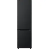 LG Réfrigérateur combiné 60cm 387l nofrost graphite - - GBV5240DEP -