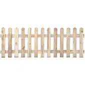 Faura 80x180 Cm Wood Fence Doré