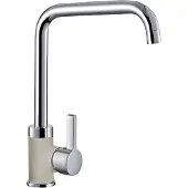 Pyramis Robinet SILVIO DUO, granit, beige sable