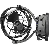 Osculati Caframo Ventilateur Bora noir 12/24 V , 1 pièce