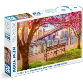 Roovi Puzzle New York USA - 500 pièces puzzle fun