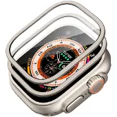 ESR Apple Watch Ultra 49 Mm Smartwatch Screen Protector Argenté