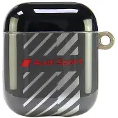 Audi Iml Sport Airpods 1/2 Cover Czarny/ Black Aus-Imlap-Rsq/D1-Bk