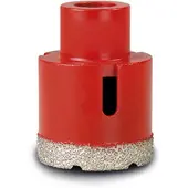 Stayer M14 75 Mm Diamond Core Drill Bit Rouge