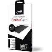 3MK FlexibleGlass Max Huawei P10 Lite biały/white (1 pcs, Huawei P10 Lite), Téléphone portable : film de protection, Blanc