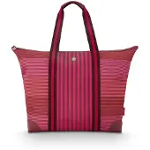 Pip studio sac de voyage sac à épaule Tilda Tote Bag Stripe Pink rose