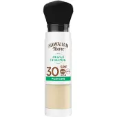 Hawaiian Tropic Mineral Protection Powder Brush poudre solaire protectrice waterproof SPF 30 4.25 g