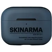 Skinarma Étui pour Airpods Pro 2 Bleu/Bleu