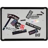 Skinarma case Henko MacBook Air 13" (2018-2020) frost clear (13", Apple), Sac pour notebook, Transparent