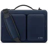 Tech-Protect 15-16 Defender Bag Laptop Bag - Blue (16"), Sac pour notebook, Bleu