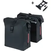 Basil Sacoche Navigator L, 22ltr, MIK Studs