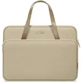 Tech-Protect Carrying Bag for 13-14 Laptop - Beige (14"), Sac pour notebook, Beige