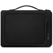 Tech-Protect Basic Bag for 15-16 laptop - black (16"), Sac pour notebook, Noir